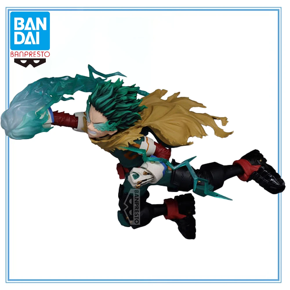

100% Original Bandai Spirits BANPRESTO The Amazing Heroes -Plus- Boku No Hero Academia Midoriya Izuku III Collection Series