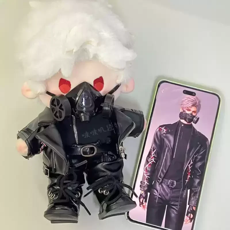 

Байкерская куртка Sylus Love and Deepspace 20 см, хлопковая кукольная одежда-майка. внешний. пояс. брюки. обувь. перчатки. маска