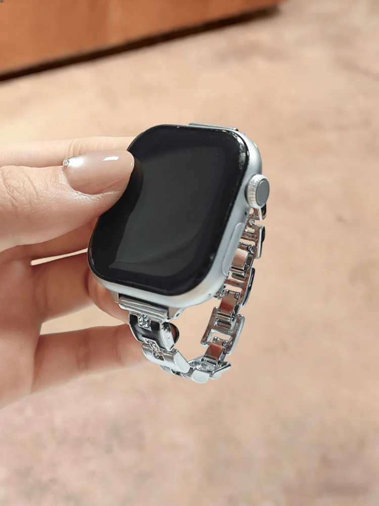 

This Apple Watch str Fashionable watch strap compatible with iWatch bands in sizes 38mm, 40mm, 41mm, 42mm, 44mm, 45mm, and 49mm