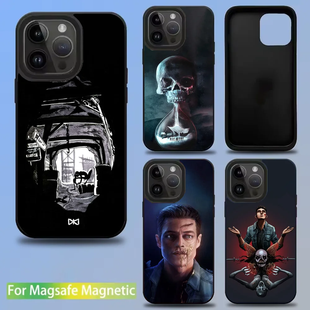 

Game U-Until D-Dawn Phone Case For iPhone 16,15,14,13,12,11,Pro,Max,Plus,Mini,SE New Magsafe Magnetic Wireless Charging