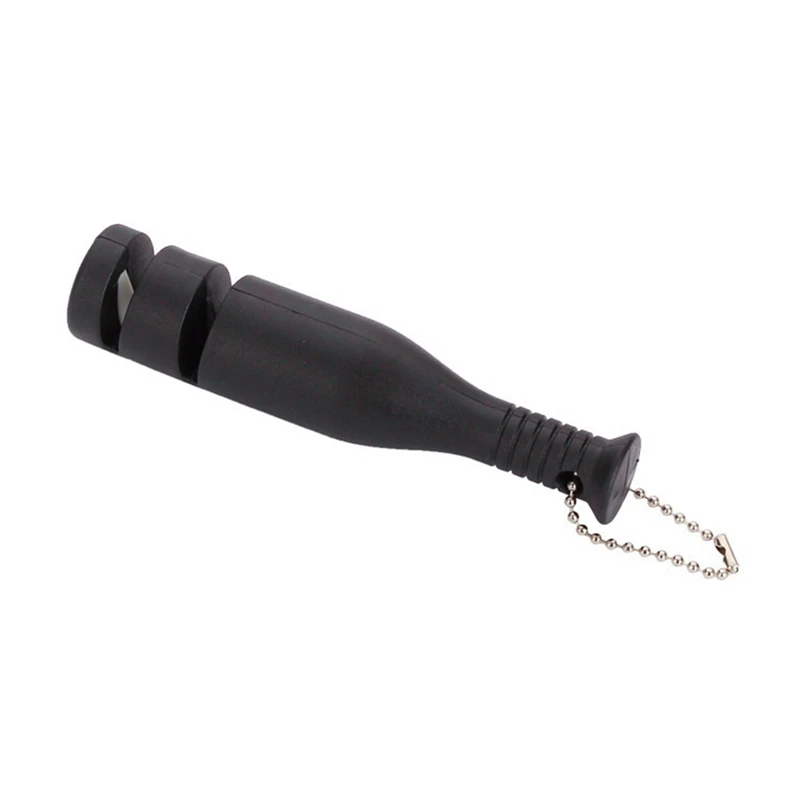 Knife Sharpener Portable Knife Sharpening Support Kitchen Household Fruit Knife Sharpening Stone Kitchen [lMr A83]