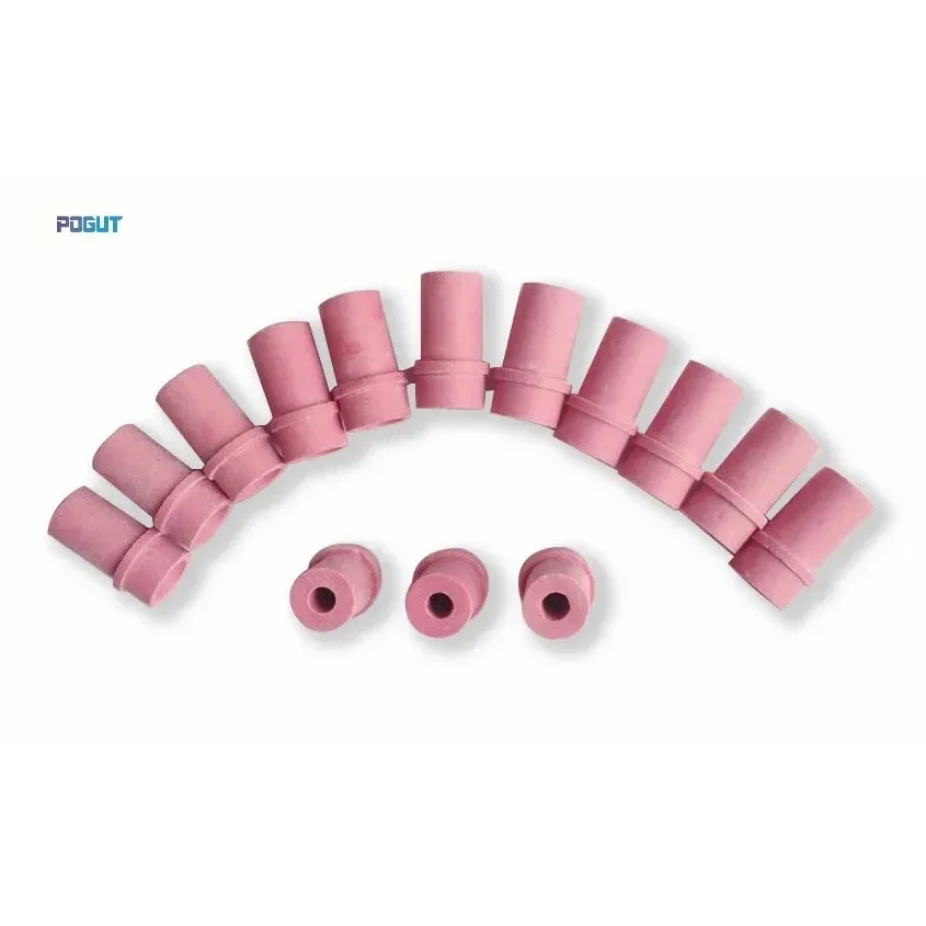 

30pcs/lot Ceramic Sandblasting Nozzle, Porcelain Sandblaster Nozzle Tips, Size 35*15*5,6mm