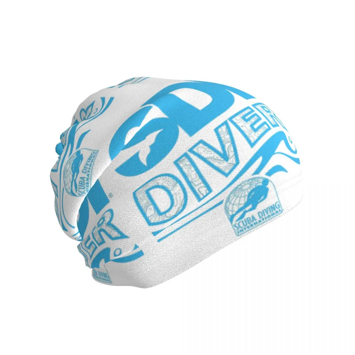 Scuba Diving International (SDI) Bandana Neck Cover Printed Mask Scarf Outdoor Sports Cycling Scarf For Men Women Adult Winter