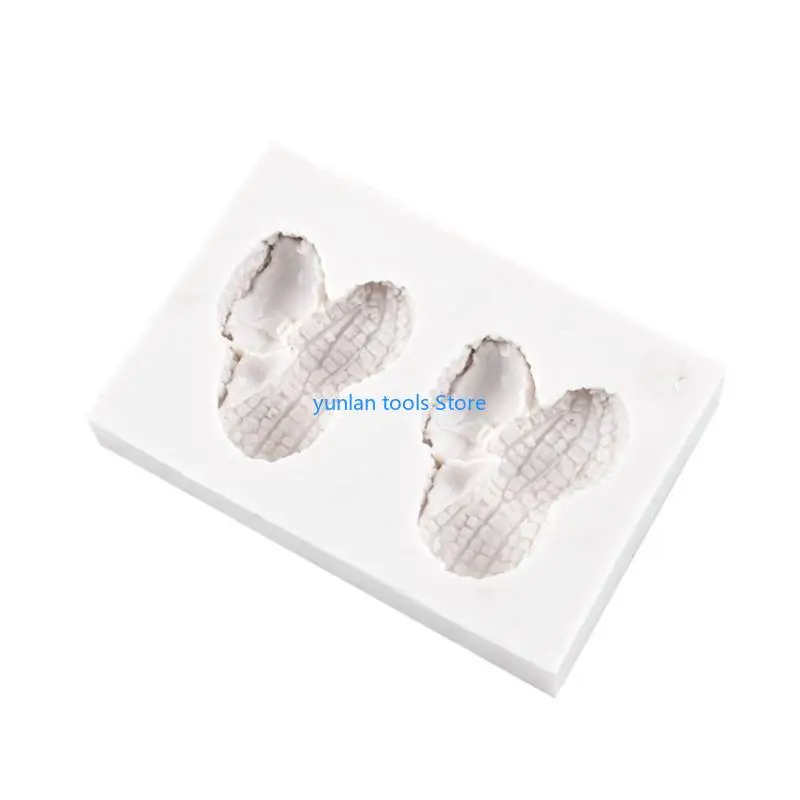 

50LB 2 Holes Fondant Moulds Chocolate Molds Baking Mould Silicone Baking Accessories for Kitchen Baking Cake