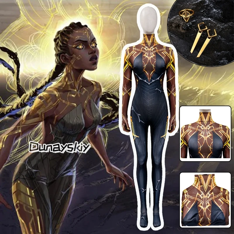 

Arcane Mel Medarda Cosplay Costume Anime Zentai Straitjacket Game LOL 2 Mel Fighting Jumpsuit Role-playing Outfits Unisex Outfit