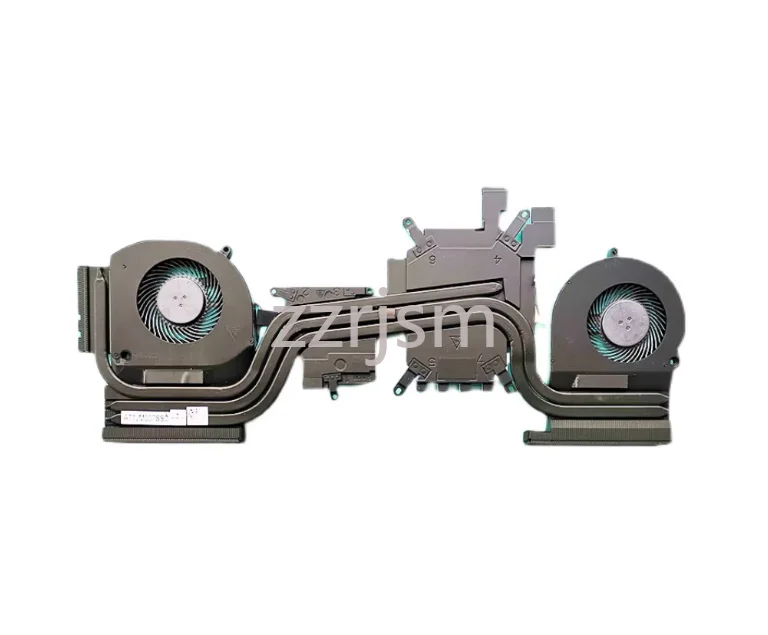 

zzrjsm +Новый ОРИГИНАЛЬНЫЙ вентилятор охлаждения процессора и графического процессора ноутбука с радиатором для DELL Alienware 15 R3 P69F 0K1W4D