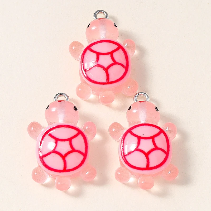 20 Stück niedliche Anhänger mit Meereslebewesen, Delfin, Schildkröte, für die Schmuckherstellung, Ohrringe, Halsketten, Armbänder, DIY-Bastelzubehör – Detail 20