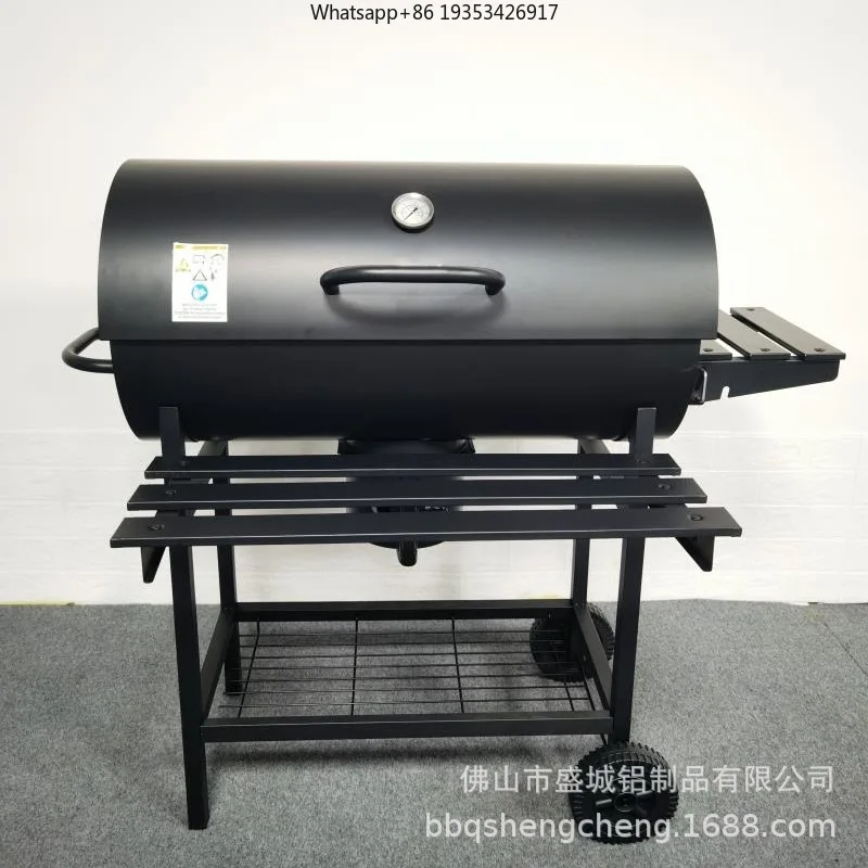 New product manufacturer in stock, suitable for American multi-functional barbecue grill, courtyard barbecue grill, assembled