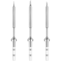 N11R 6Pcs For Pinecil TS100 Soldering Iron Tips Replacement,Mini Portable Micro-Solder Pen Stations Soldering Accessories