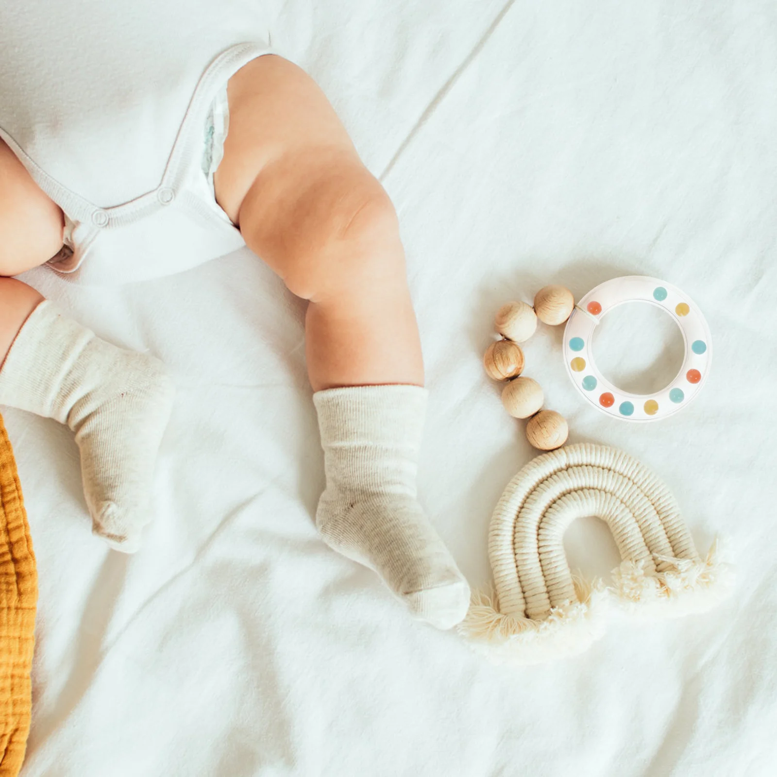 4 قطع من ألعاب تعليمية موسيقية خفيفة الوزن ومحمولة للرضع مثالية للتعلم المبكر للأطفال الصغار