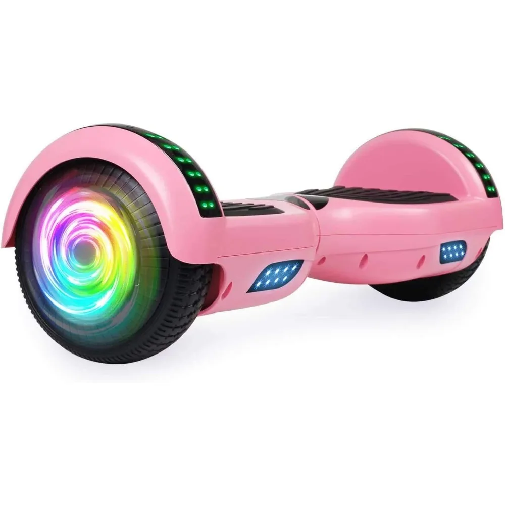 Hoverboard, with Bluetooth and Colorful Lights Self Balancing Scooter