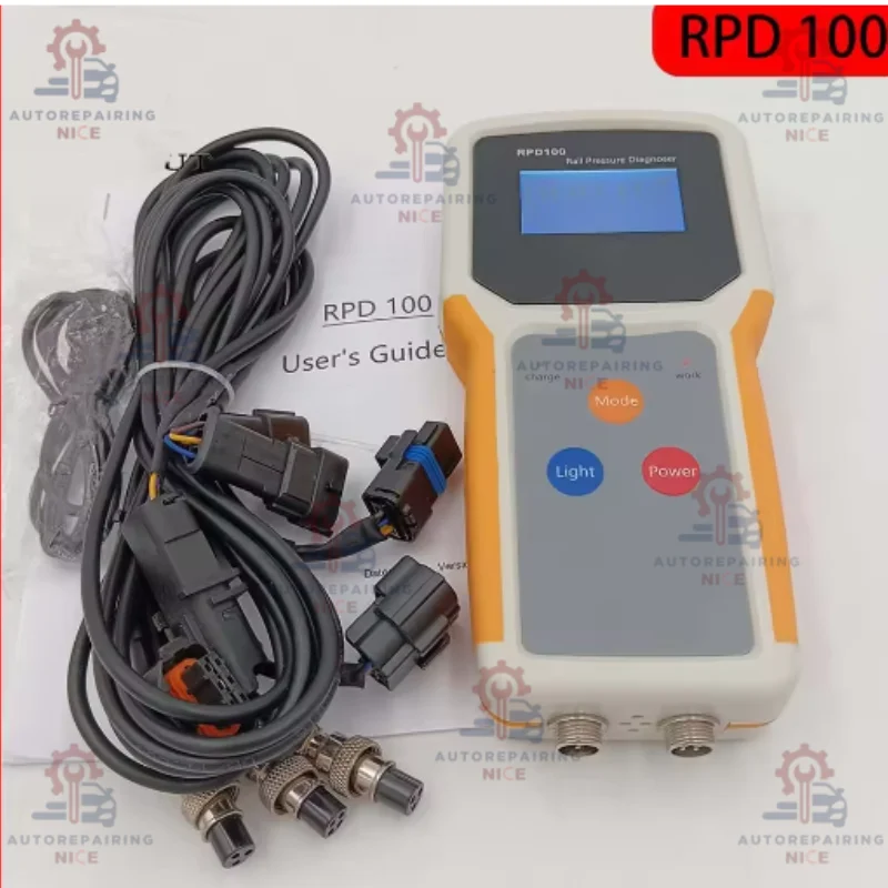 

RPD100 Diesel Common Rail Pressure Diagnoser Tester for Bosch Delphi Denso Sensor Pressure Sensor Tester Auto Repair Analyzer