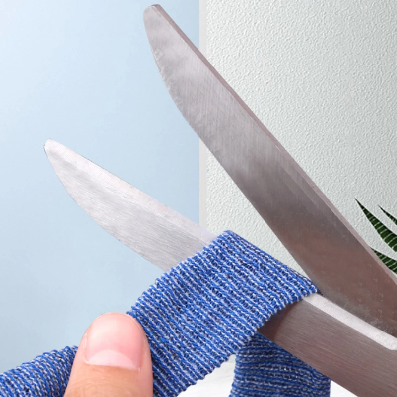 5/10 قطعة ضمادة أنبوبي الإبهام حامي لفة الاصبع إصبع تو الأكمام أطراف الأصابع وسادة واقية الرطوبة فتل العناية بالقدم #4