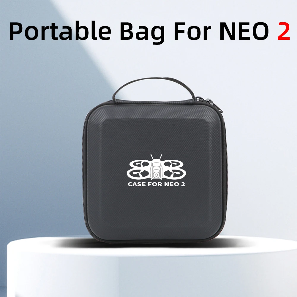 

Carrying Case For DJI Neo2,Drone Hard Storage Case Portable Travel Case EVA Shockproof Protective Cover Organizer for Neo2 Drone