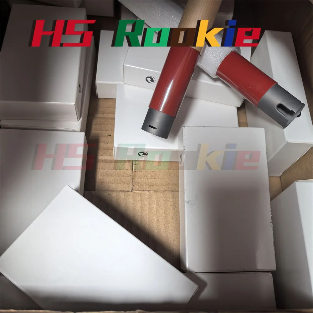 2PCS HEAT Upper Fuser Roller used for Fuji Xerox DocuCentre DC IV C2260 C2263 C2265 WorkCentre WC 7120 7125 7220 7225
