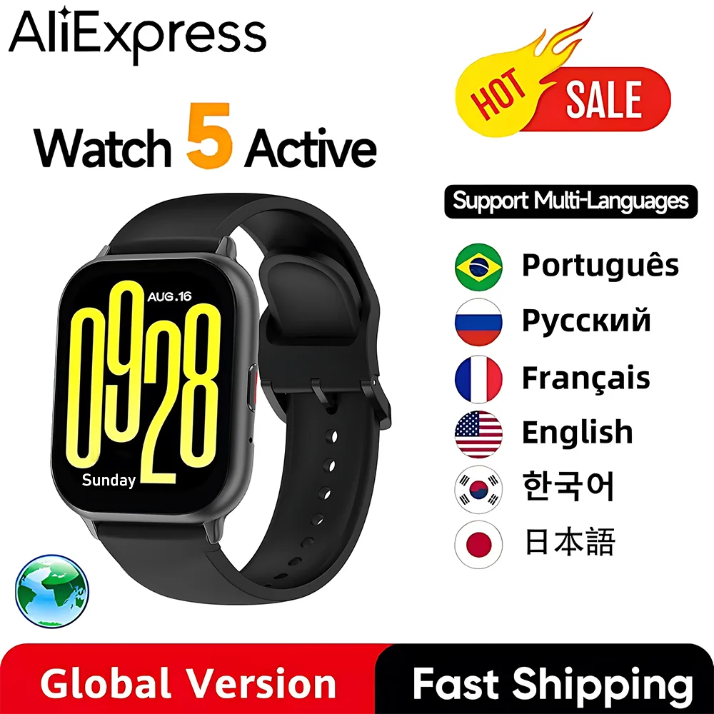 

Global Version Watch 5 Smartwatch Bluetooth Call 2.0'' Display Long Battery Life Health Monitoring Waterproof Sports Mode Watch