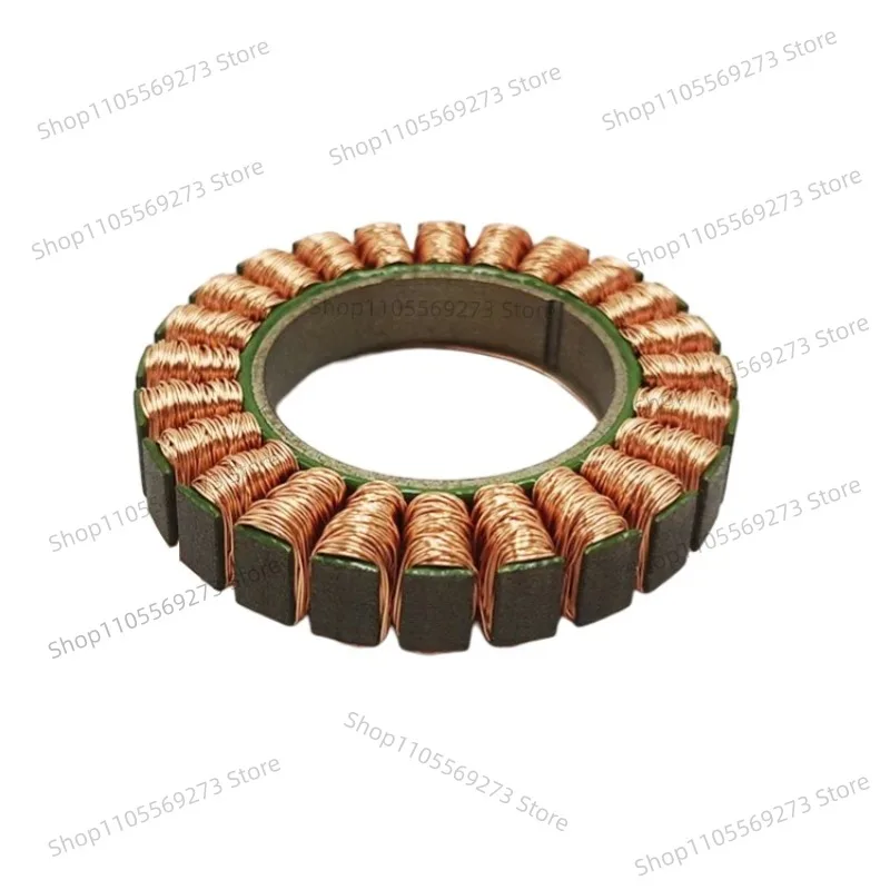 WK6010 Outer Rotor Frameless Brushless DC Motor Assembly High Torque for Robotic Arm Joint