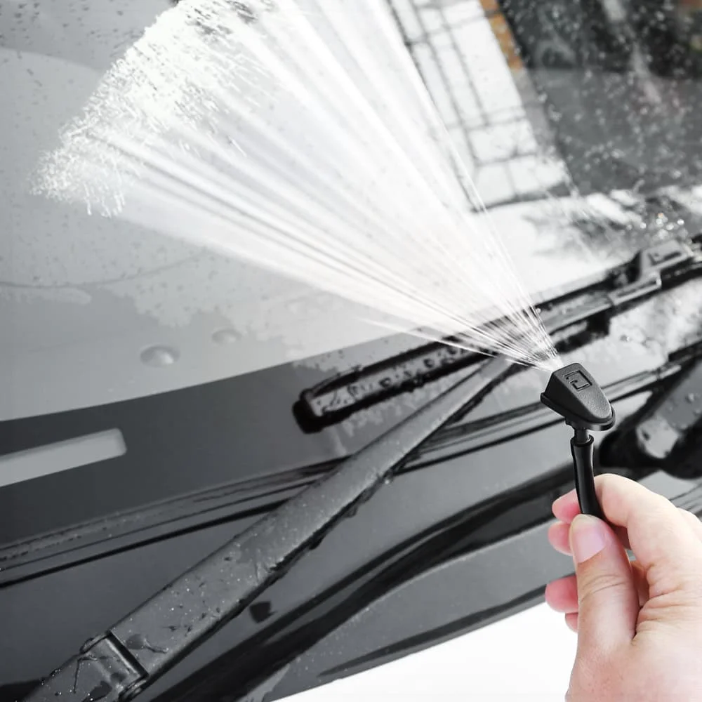 

2Pcs Car Windshield Wiper Washer Spray Nozzle for BMW all series F-series E46 E90 F09 1 2 3 4 5 6 7 X E