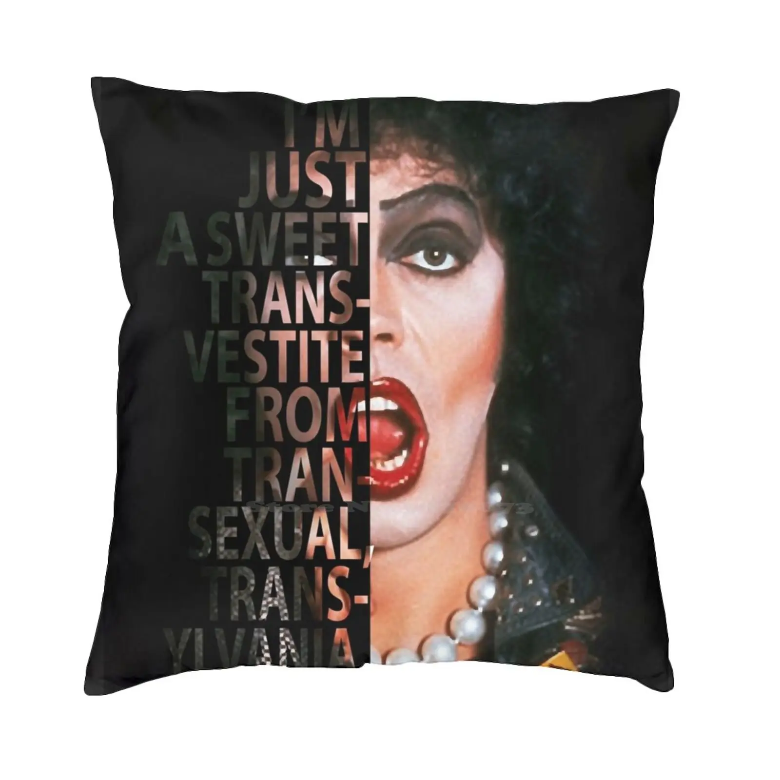 

Классическая футболка Frank N Furter Хлопковая футболка Frank N Furter