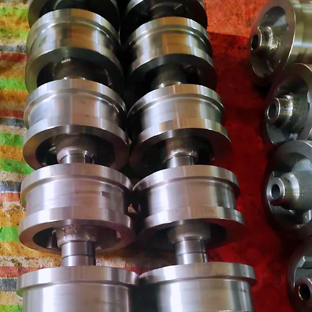 

Overhead Crane Wheel Mining Large Double Flanged Forged Steel Crane Traveling Railway Train Wheels