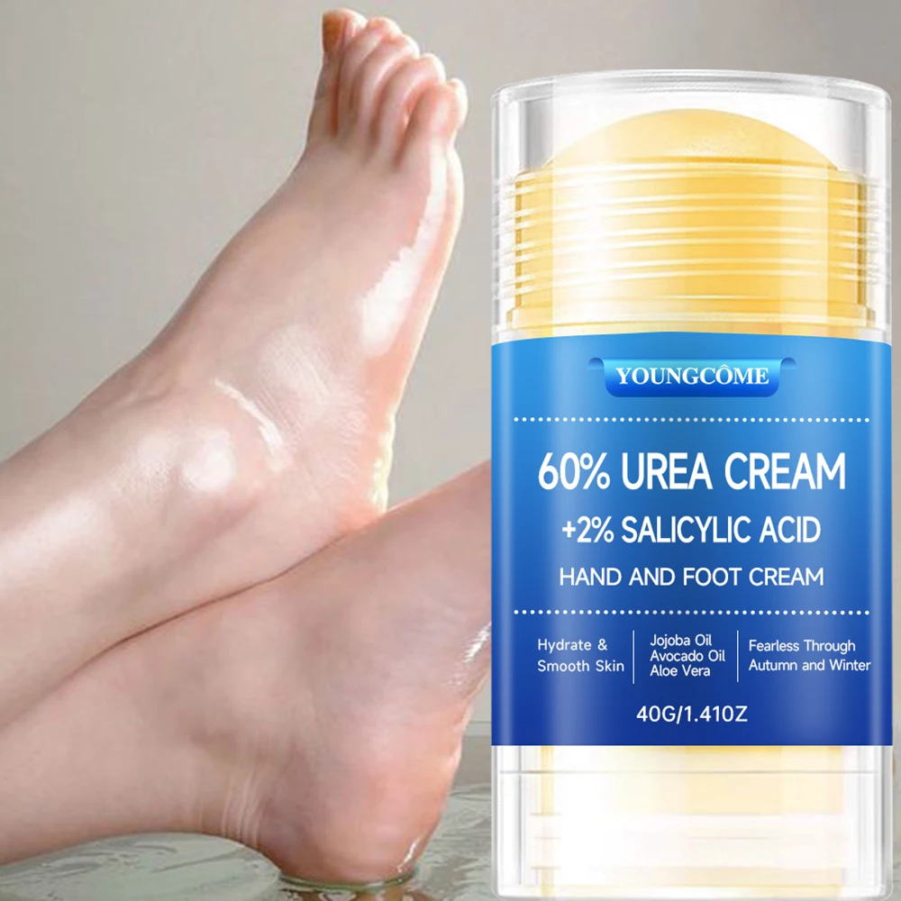 60% Urea Foot Care Cream Stick Nourishing Intensive Cracked Heel Repair Anti Drying Skin Moisturizing Hand Feet Gel Skin Care