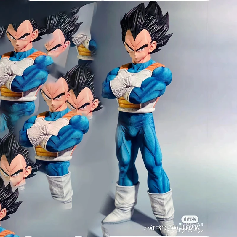 Figuras de acción de Dragon Ball GK, Majin, Vegeta, Guerrero Z, modelo de colección de PVC, adorno, juguetes, decoración, muñeca, regalos, 24cm