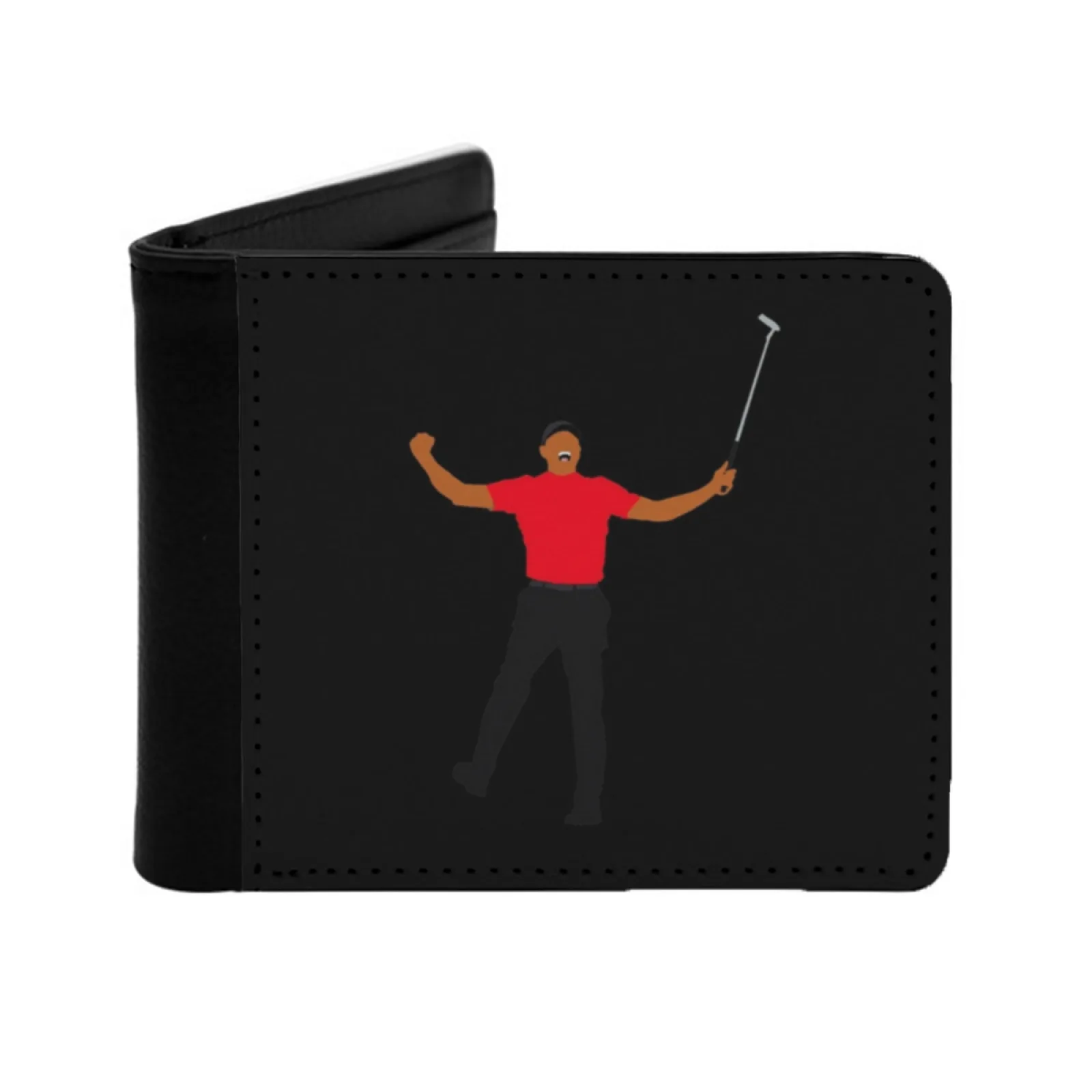 

Tiger Personalized Wallet For Men And Women Pu Leather Short Pocket Purse Logo Stuff Long Sleeve Wallet Galaxy Top Selling