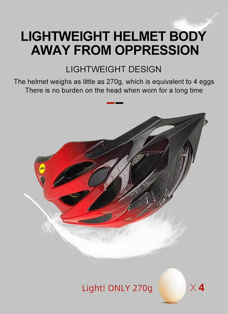 MOON Fahrradhelm Geruchshemmend Schweißfrei Atmungsaktiv mit Mips-Schutz CPSC SG-Zertifiziert Individuelles Co-Branding – Detail 10