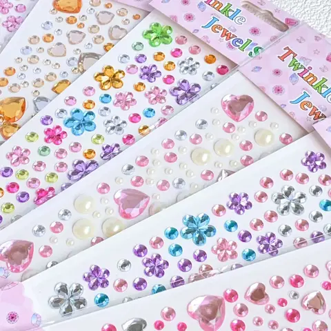 10 best sales diamantklistermärke - №9