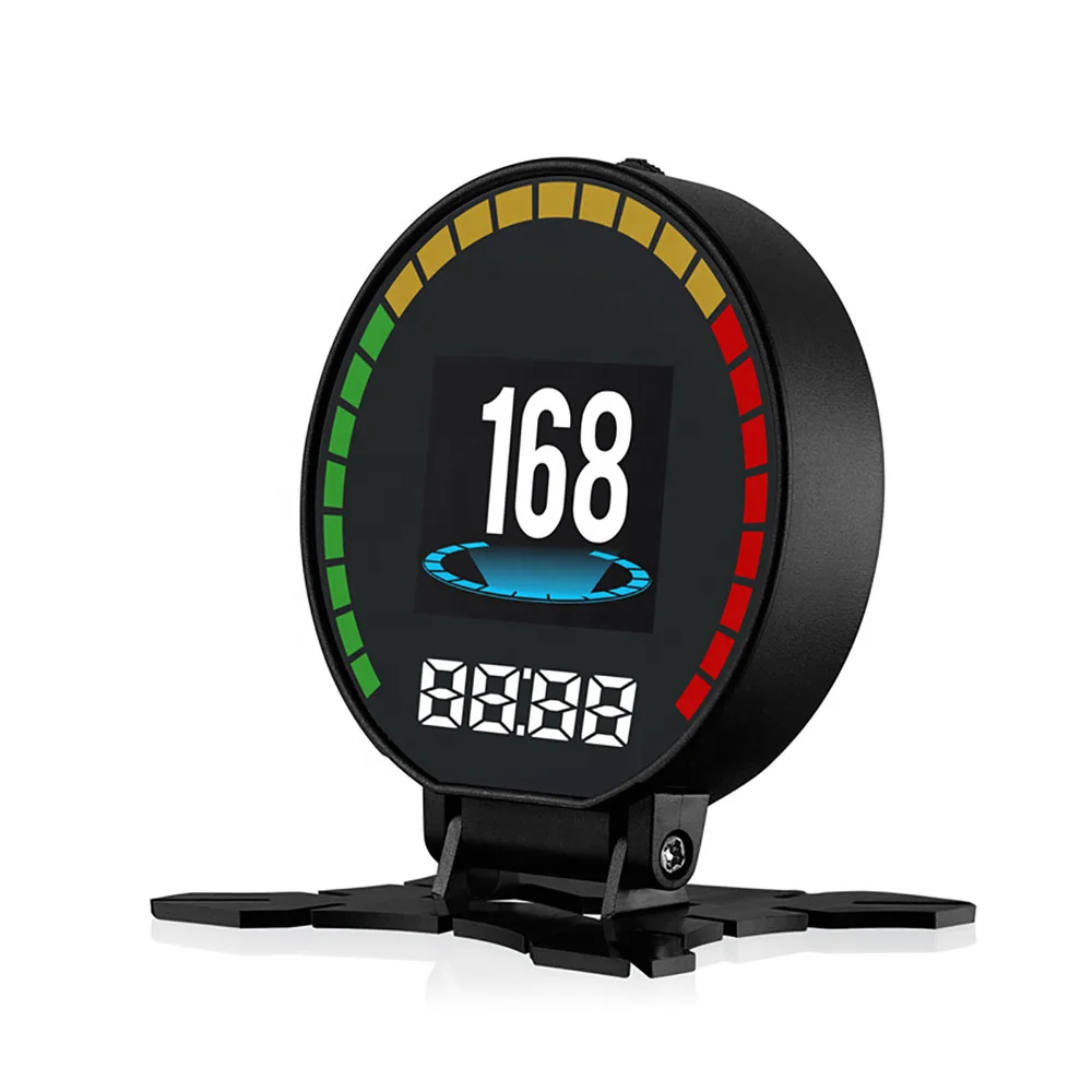 Auto OBD2 Scanner Meter with Universal Speed Display Car Head up Display Digital P15 Speedometer 1-Year Warranty
