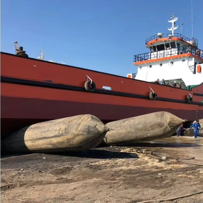 FLORESCENCE Marine Rubber for Airbag Inflatable Ship/Vessel/Ferry for Ship Launching Product Category Rubber Products