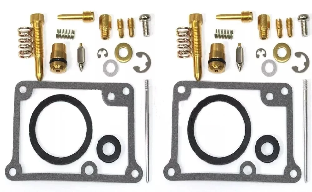

2set Motorcycle Carburetor Repair Kit For YAMAHA RD350LC Carb Repair Kit Overhaul Carburetor 4LO RD350 U3-03 Motorbike Accessory