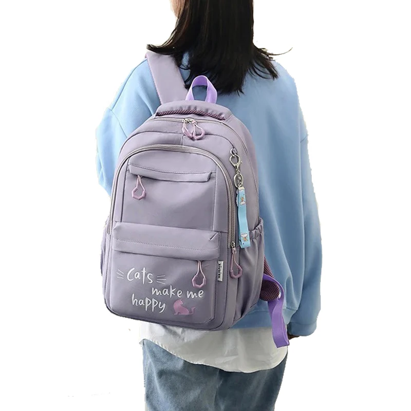 

Backpacks School Mochilas Orthopedic Bags for Girls School Backpack Waterproof Kids Book Bag Travel Backpack