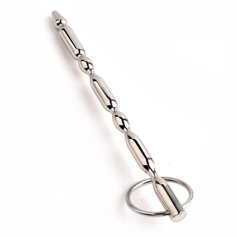 BDSM الوثن الجنس لعب للرجال منتجات الكبار جهاز العفة لعبة استثارة القضيب موسعات الإحليل القسطرة الأصوات الموزه #2