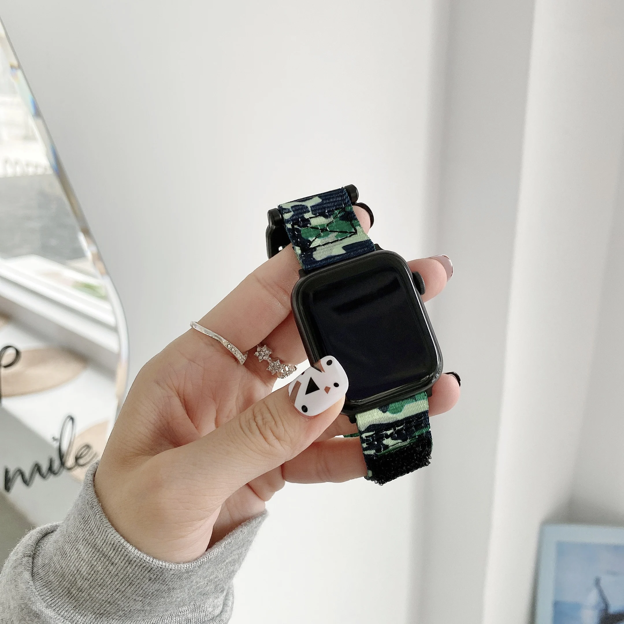 ไนลอนคุณภาพสูง2023กีฬาสำหรับ Suunto 9 7 Baro/Suunto D5 Spartan Sport Wrist HR/Baro สมาร์ทวอท์ชกำไลข้อมือ Correa