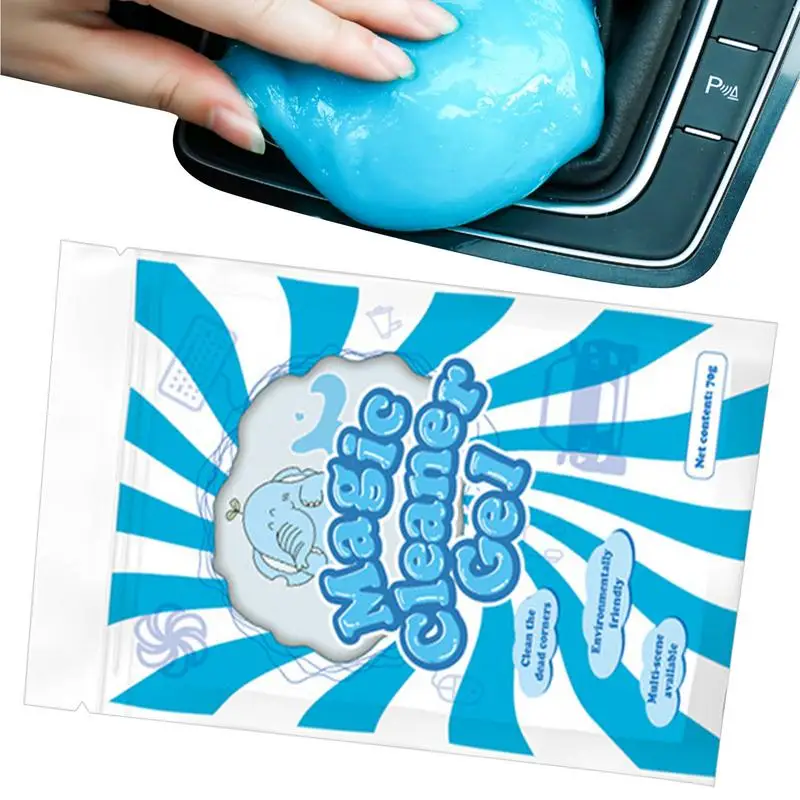 

Гель для чистки автомобиля, мягкий клей, автомобильное воздуховыпускное отверстие, грязь, многофункциональная клавиатура, очистка зазоров, грязь, многофункциональный очиститель грязи, слизь, авто ﻿