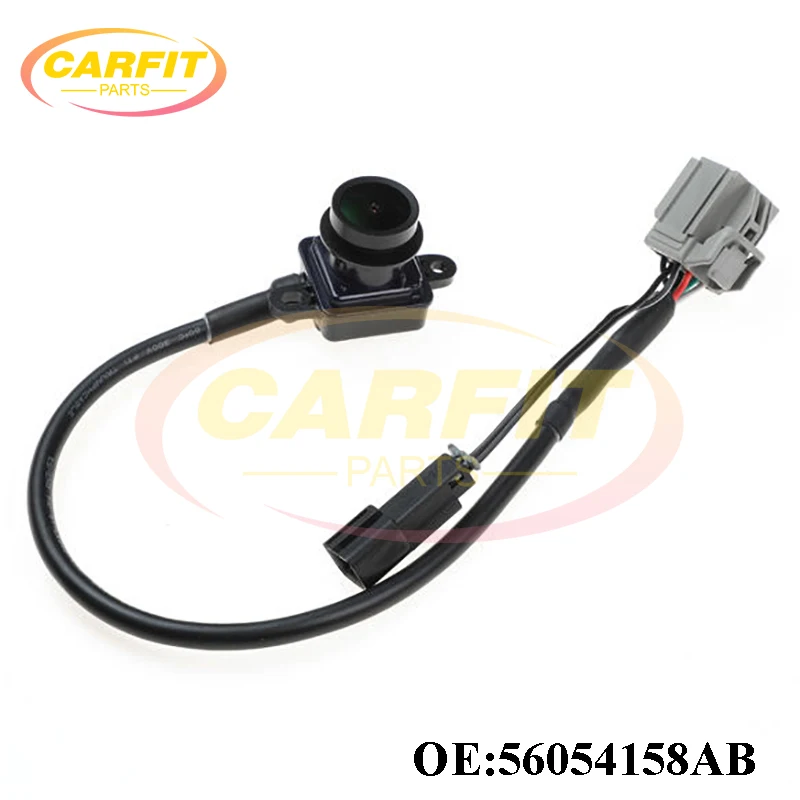 Cámara de estacionamiento de respaldo para retrovisor de coche, piezas de automóviles de alta calidad OEM 56054158AB 56054158AG 56054158AD para Dodge Journey 2011-2020