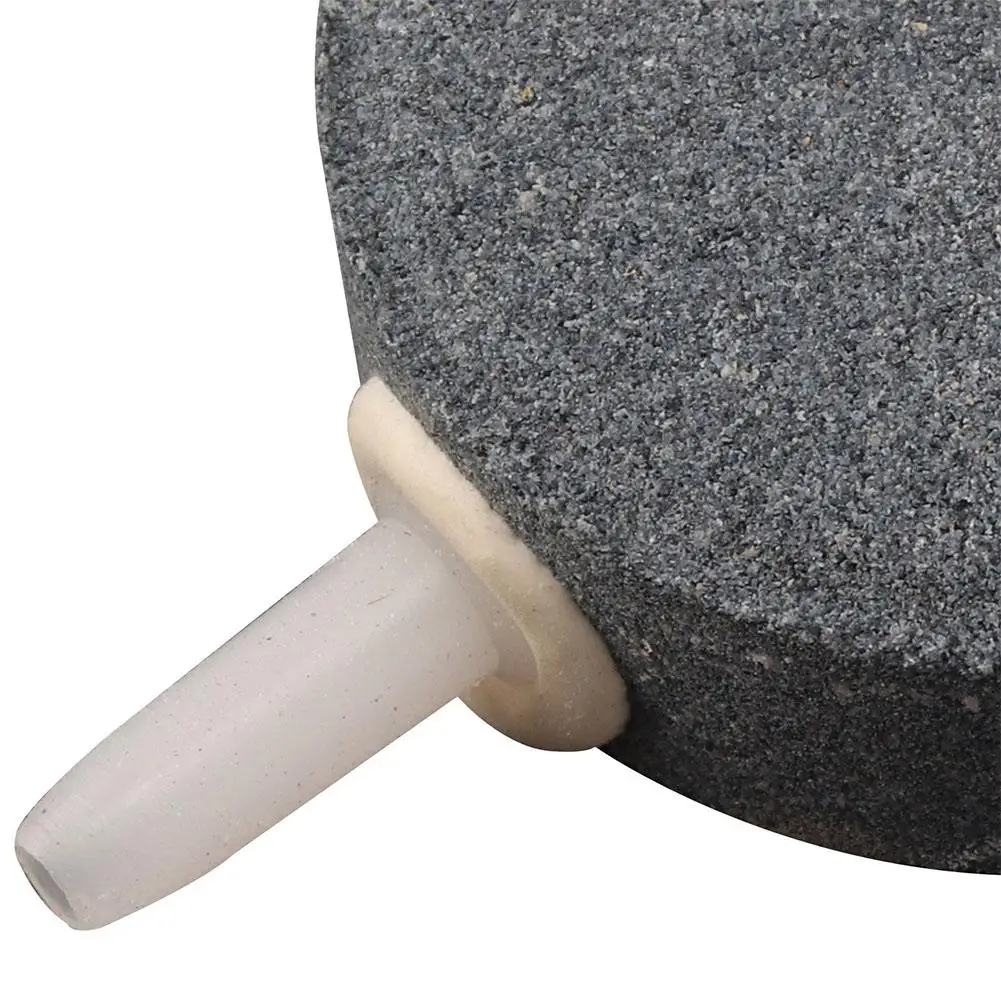 Bubble Disk Air Stone Aerator สำหรับ Aquarium Fish Tank ถังออกซิเจนปั๊มอุปกรณ์เสริม