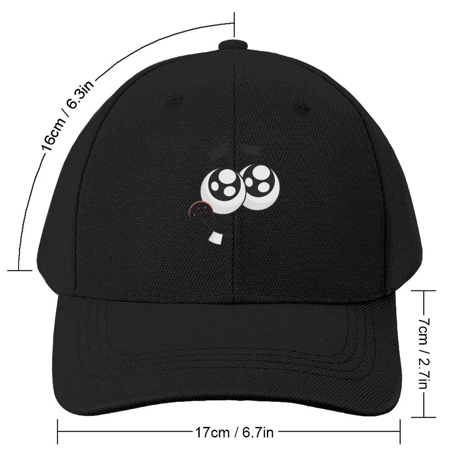 Baby Patrick Star Face Baseball Cap Golf birthday Trucker Hat Men Caps Women's