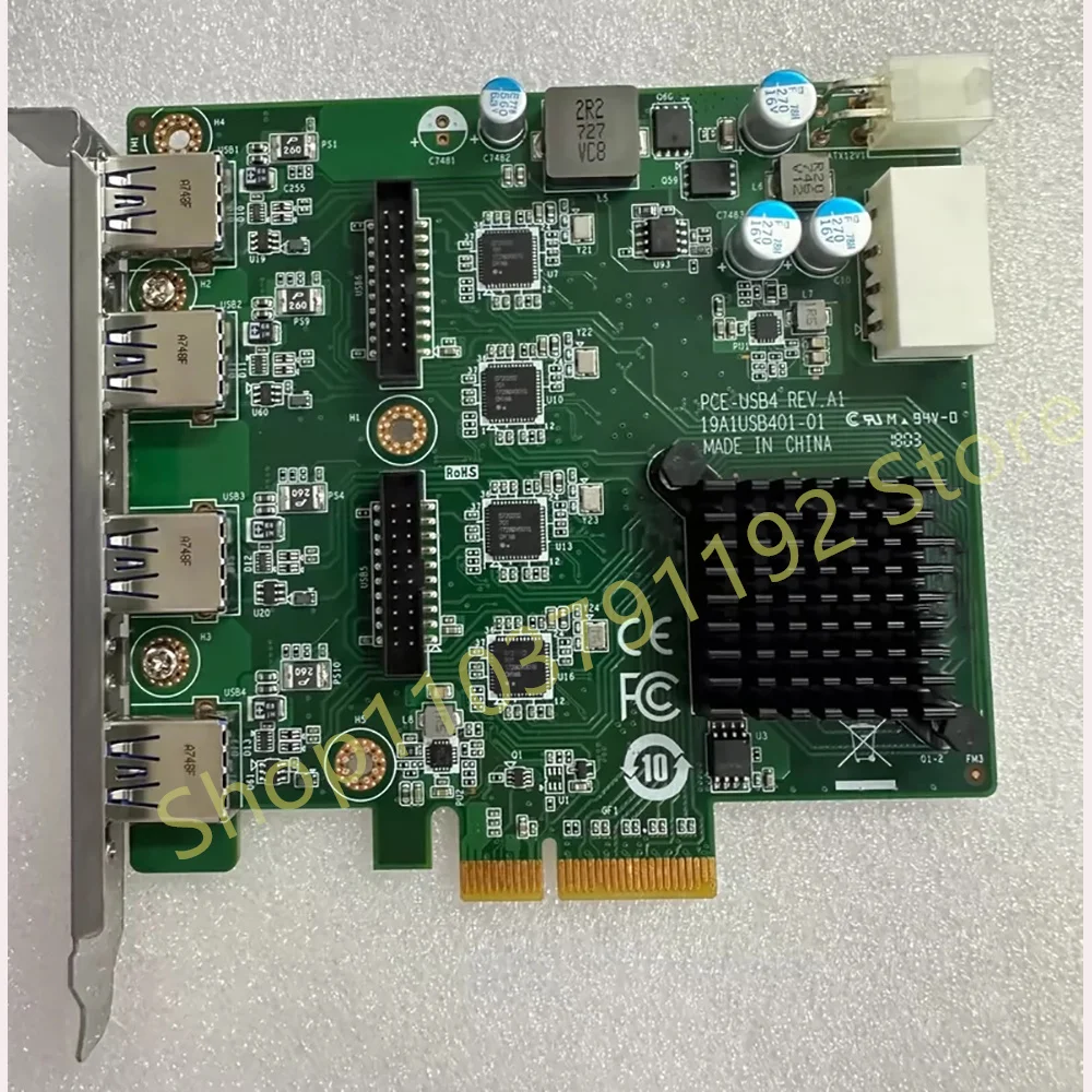 For Advantech Acquisition Card PCIE-1730  PCL-728 REV.B1  PCL-728 REV.1.0  PCE-USB4 8 REV.A1