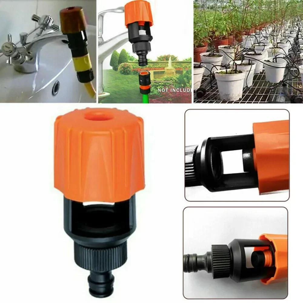 Faucet Universal Hose Connector Kitchen Quick Coupling Garden Watering Irrigation Water Pipe Adapter Reusable Connecting Pieces