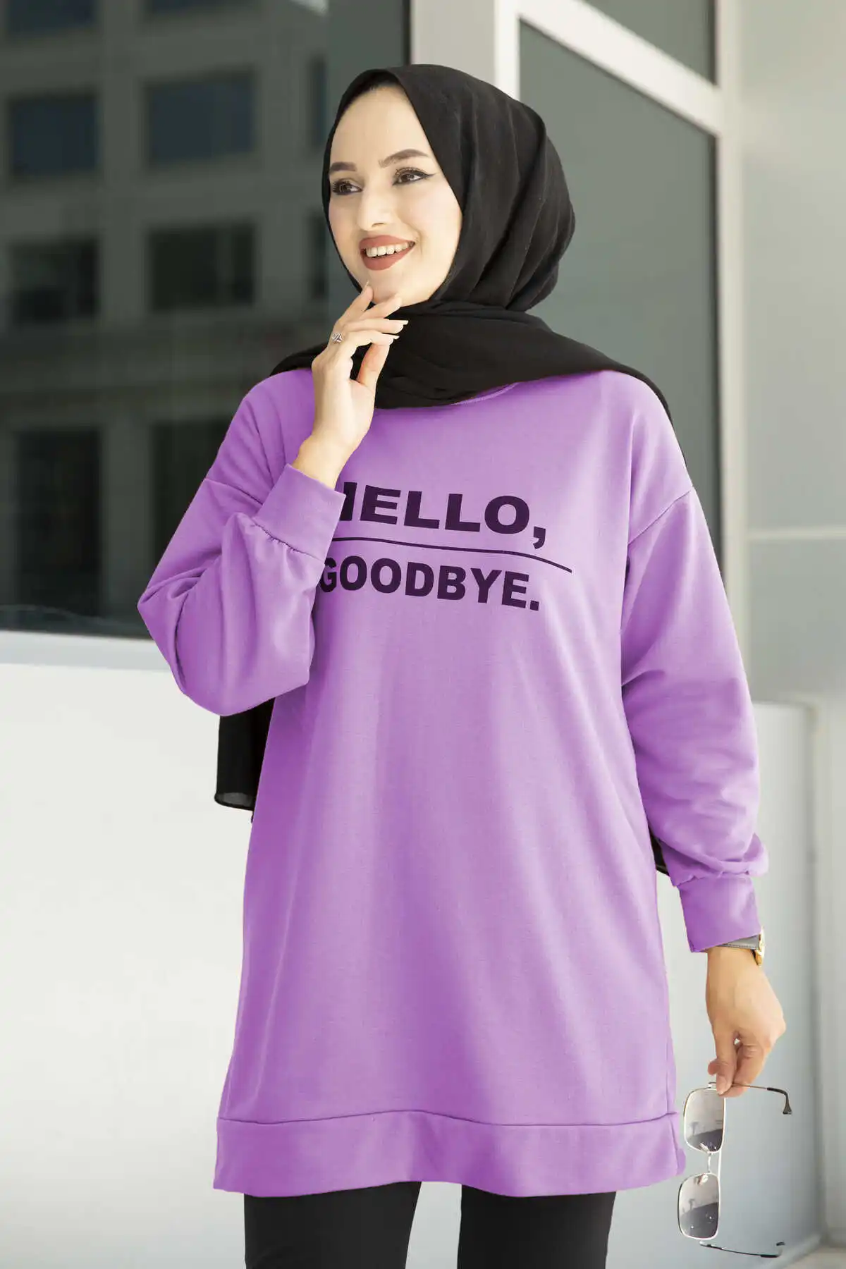 Infront Sports Writing Tunik NY-Purple