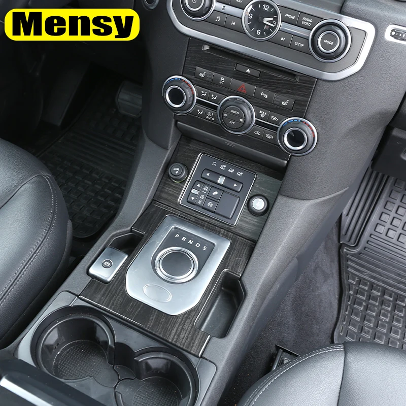 

For Land Rover Discovery 4 LR4 2010-2016 Car Center Console Gear Shift Panel Cover Trim Stickers Accessories