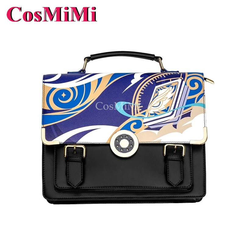 CosMiMi Game Honkai: Star Rail Dr. Ratio Cosplay Theme Impression Pack Daily Preppy Commuter Backpack Messenger Bag Cute Itabag