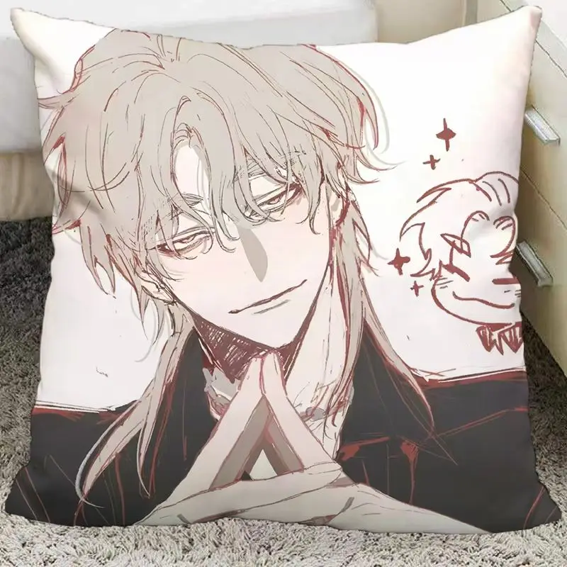 Night By The Sea Manga Manhwa Bl Yaoi Manwha Pillowcase and Throw Pillow Covers Case Decorative Cushions Home Decor 40x40cm