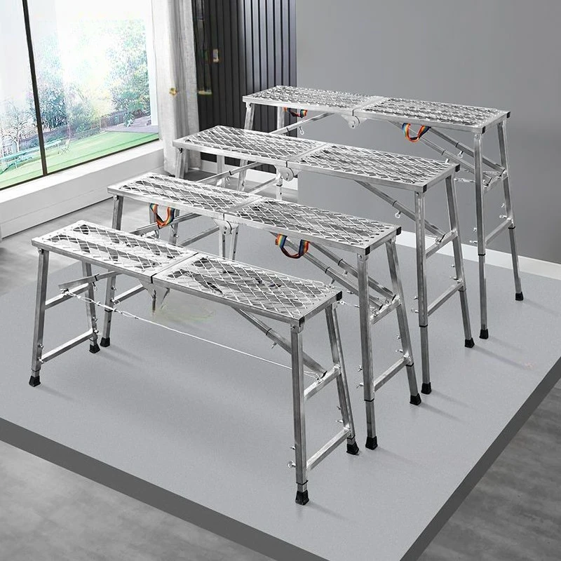 

Folding horse stool scaffold lifting decoration indoor thickening horse ladder multifunctional scaffold construction