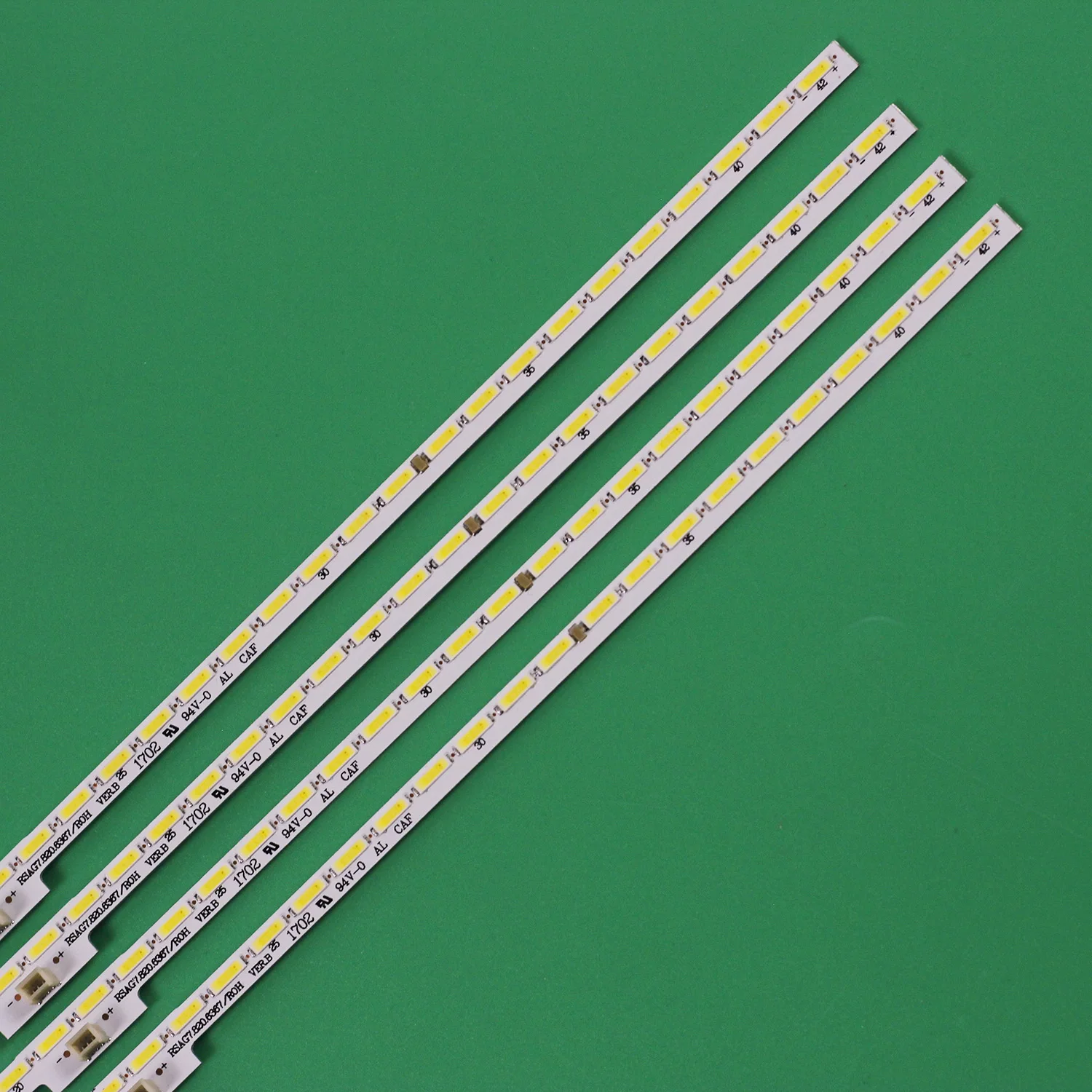 LED Strip Bar 42Leds For Sharp 65" TV HE650HU-B01 LED65EC320A LED65EC660US LED65K5500U H65M5500 V650DJ4-QS5 RSAG7.820.6367 4616