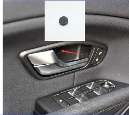 Enchufe embellecedor de puerta genuino LR028847 para LAND ROVER RANGE ROVER EVOQUE, manija, cubierta de tornillo, piezas de automóviles