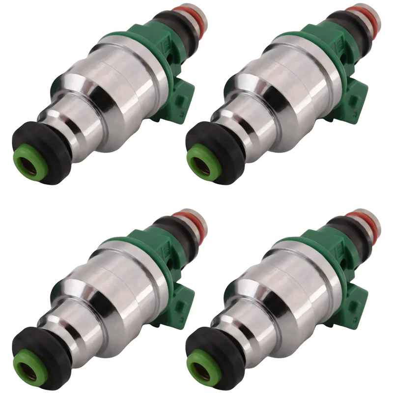 

4PCS INP-534 Fuel Injector SDH240 MD189021 SDH-240 INP534 For Mitsubishi Montero SR 3.5L V6 - Gas 1994-1996 Accessories Parts