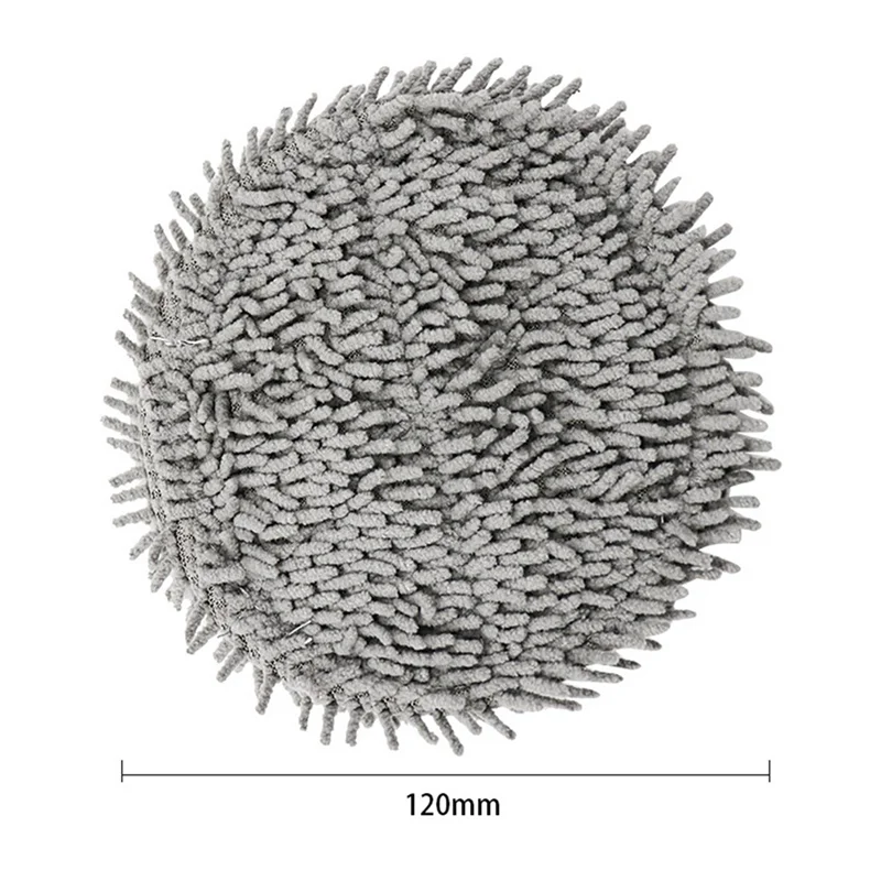 ABZA-6Pcs ل Dreame Bot W10/W10 Pro ممسحة الوسادة قطع غيار جهاز آلي لتنظيف الأتربة ممسحة الملابس استبدال الملحقات